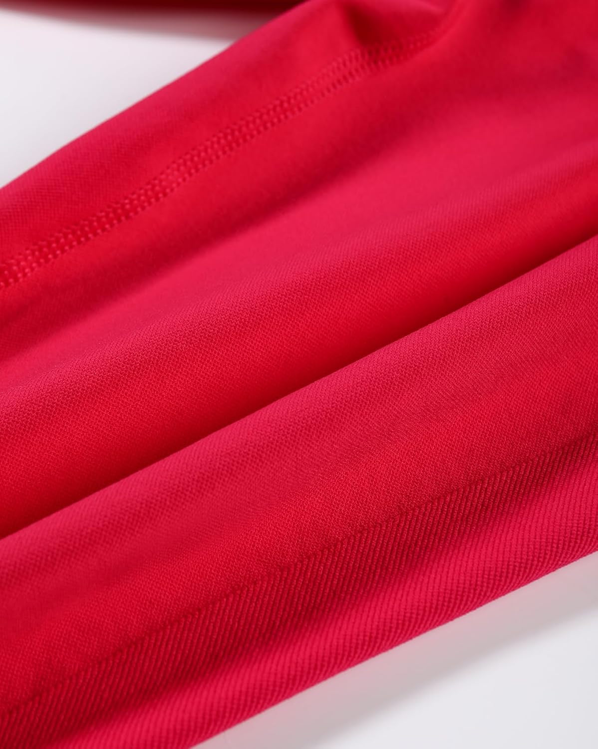 Influence Women's Seamless Compression Leggings with Tummy Control - Mid Rise Yoga Pants