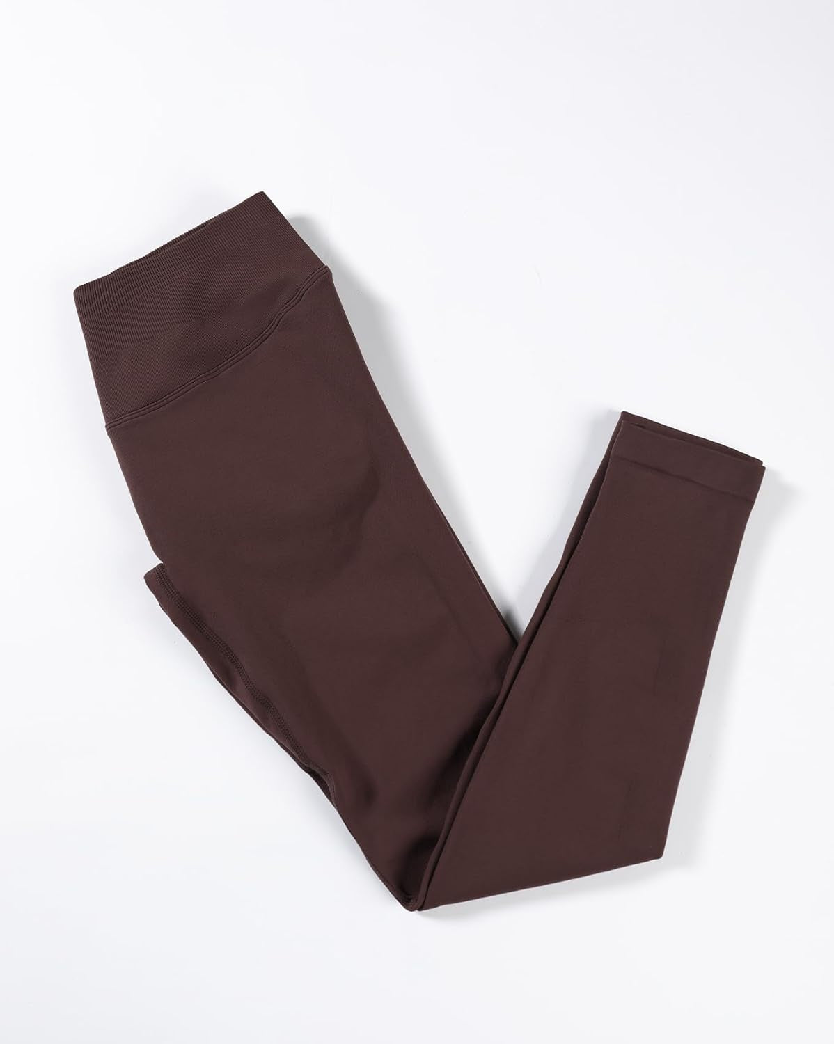 Influence Women's Seamless Compression Leggings with Tummy Control - Mid Rise Yoga Pants