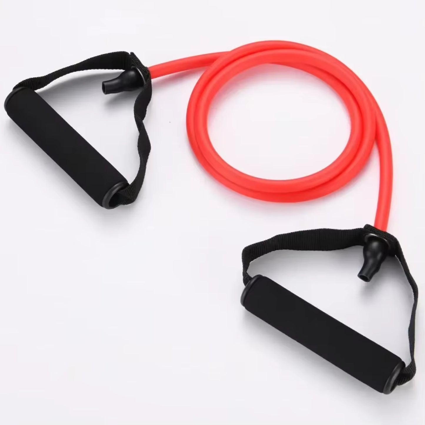 Professional Resistance Band with Handles for Yoga and Strength Training Workouts