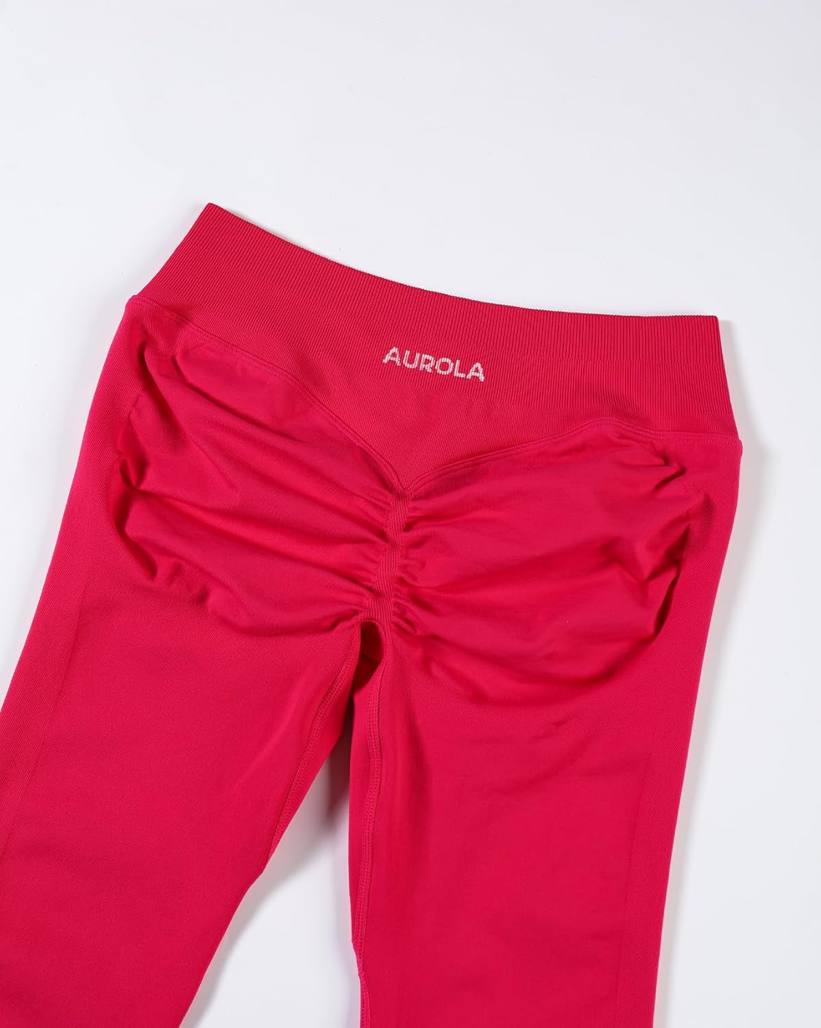 Influence Women's Seamless Compression Leggings with Tummy Control - Mid Rise Yoga Pants