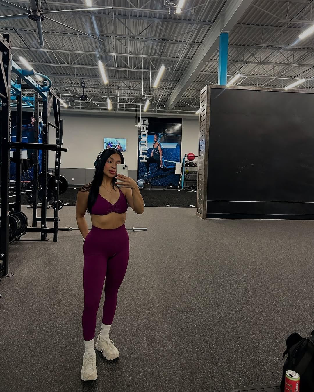 Women's Seamless Compression Tummy Control Mid Rise Yoga Leggings