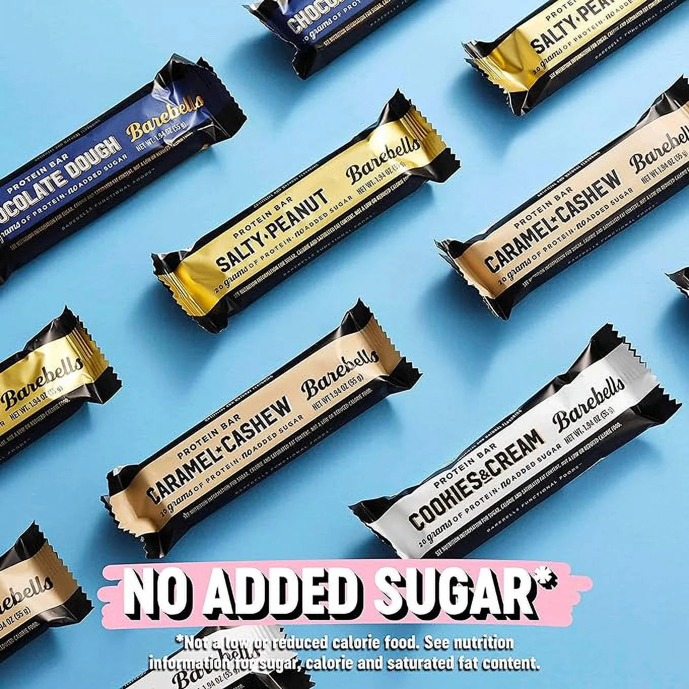 Protein Bars Variety Pack - High Protein Snacks with 20G of Protein and 1G of Total Sugars - Assorted Flavors - 10 Count