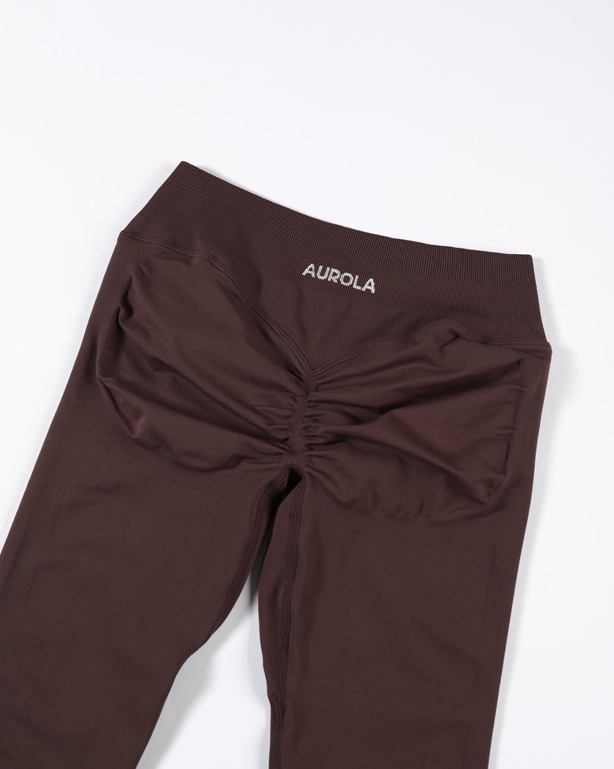 Influence Women's Seamless Compression Leggings with Tummy Control - Mid Rise Yoga Pants