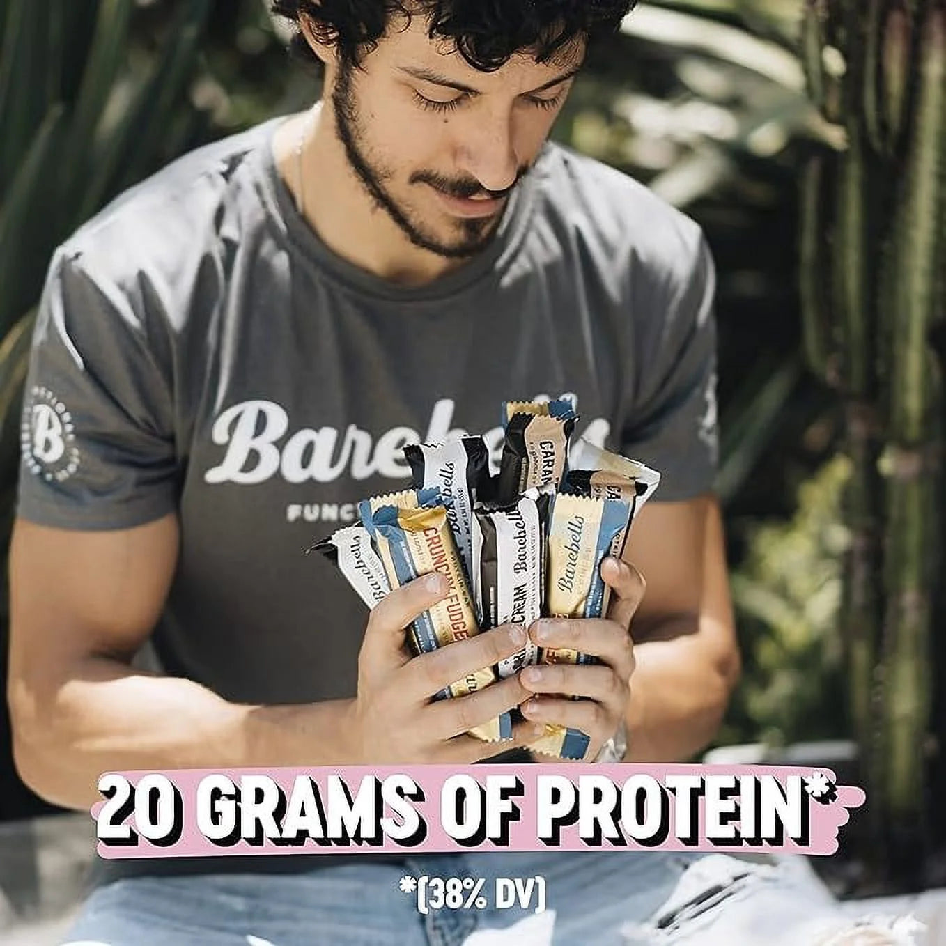 Protein Bars Variety Pack - High Protein Snacks with 20G of Protein and 1G of Total Sugars - Assorted Flavors - 10 Count