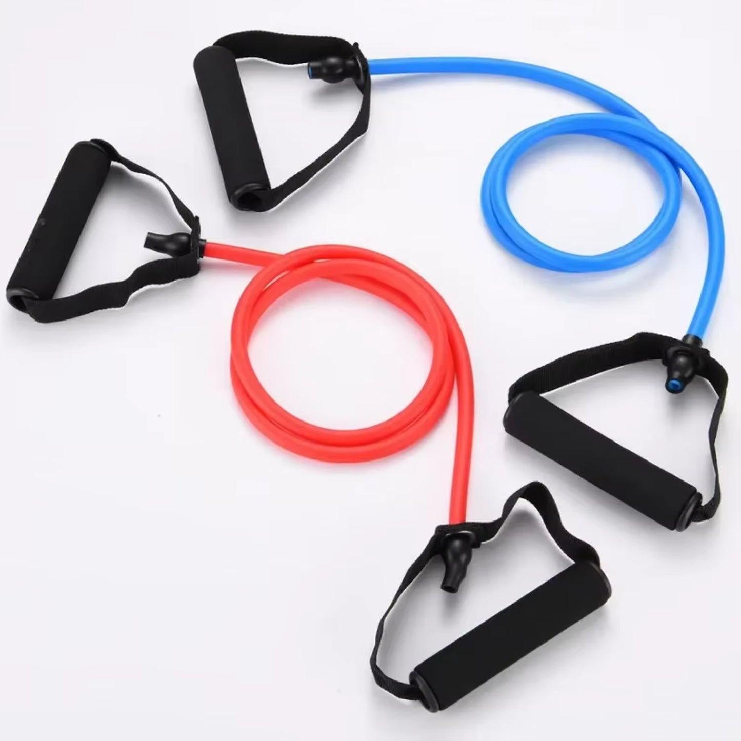 Professional Resistance Band with Handles for Yoga and Strength Training Workouts