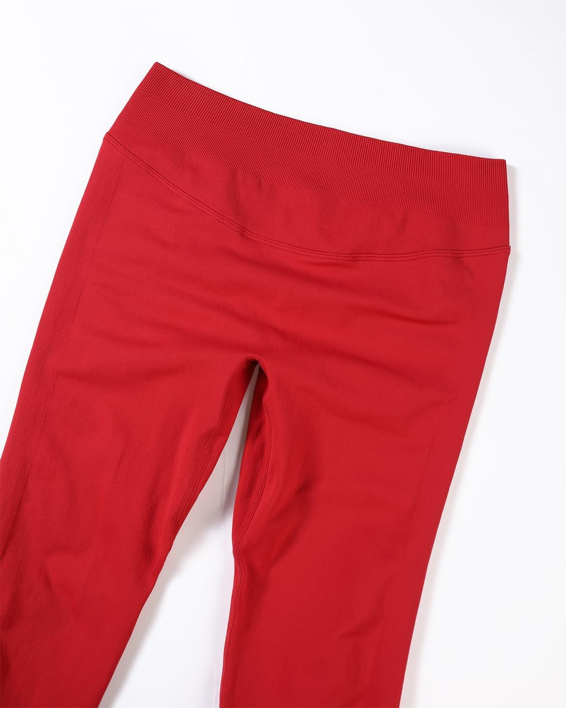 Influence Women's Seamless Compression Mid Rise Yoga Leggings with Tummy Control