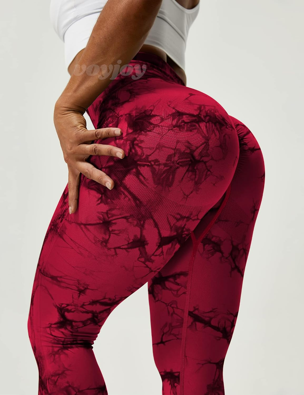 High-Waisted Seamless Leggings for Women - Scrunch Butt Lifting Yoga Pants
