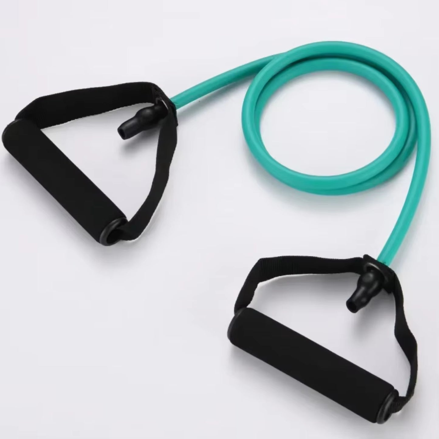 Professional Resistance Band with Handles for Yoga and Strength Training Workouts
