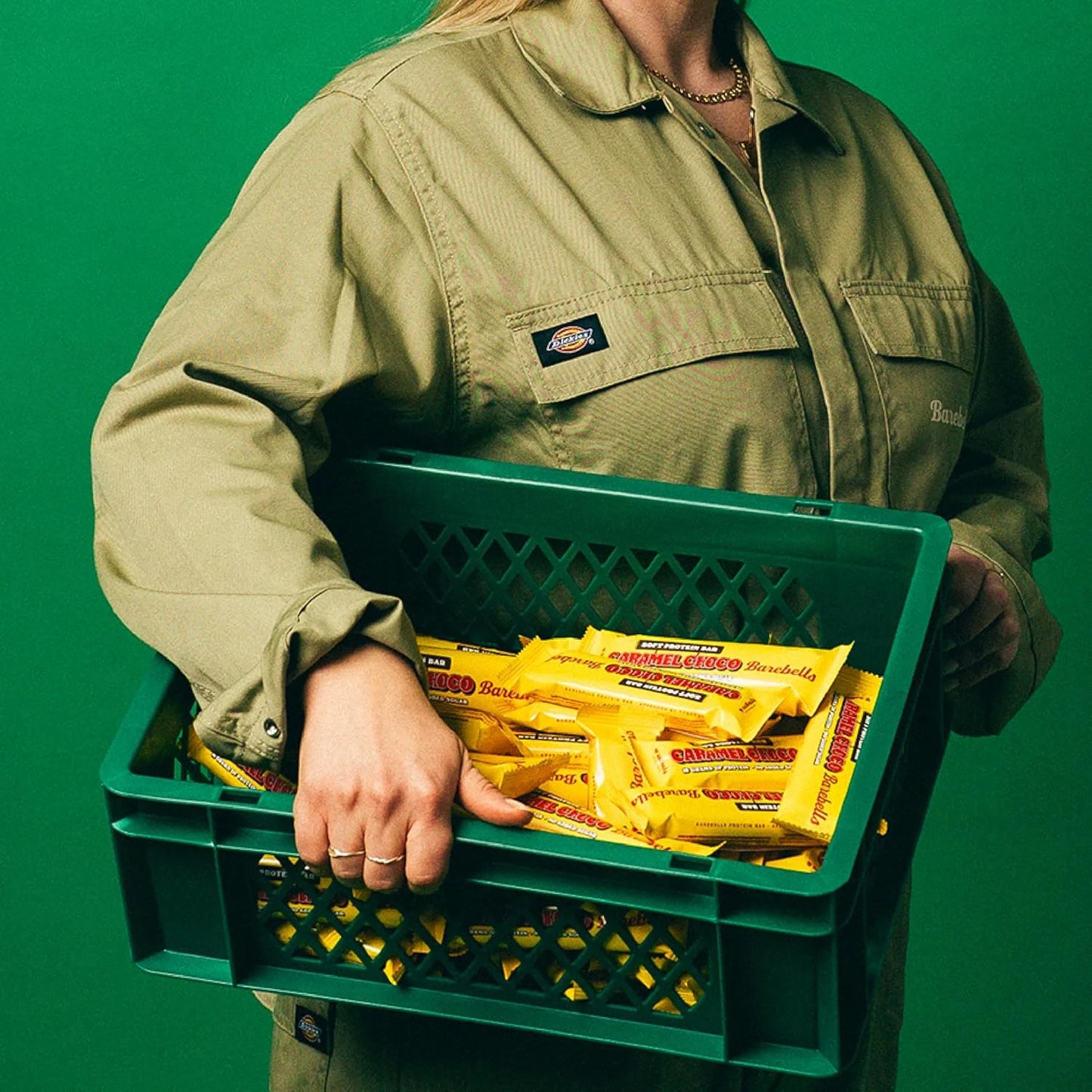 Soft Protein Bars - Caramel Chocolate Flavor, 12 Count (1.9 oz each) - High Protein Snack with 16g Protein and 2g Total Sugars - Ideal for Breakfast or On-the-Go