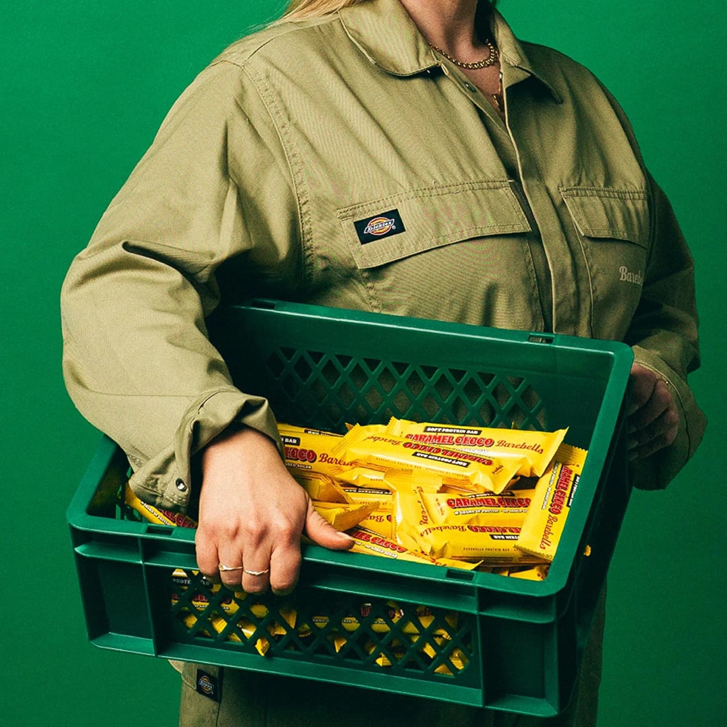 Soft Protein Bars - Caramel Chocolate Flavor, 12 Count (1.9 oz each) - High Protein Snack with 16g Protein and 2g Total Sugars - Ideal for Breakfast or On-the-Go