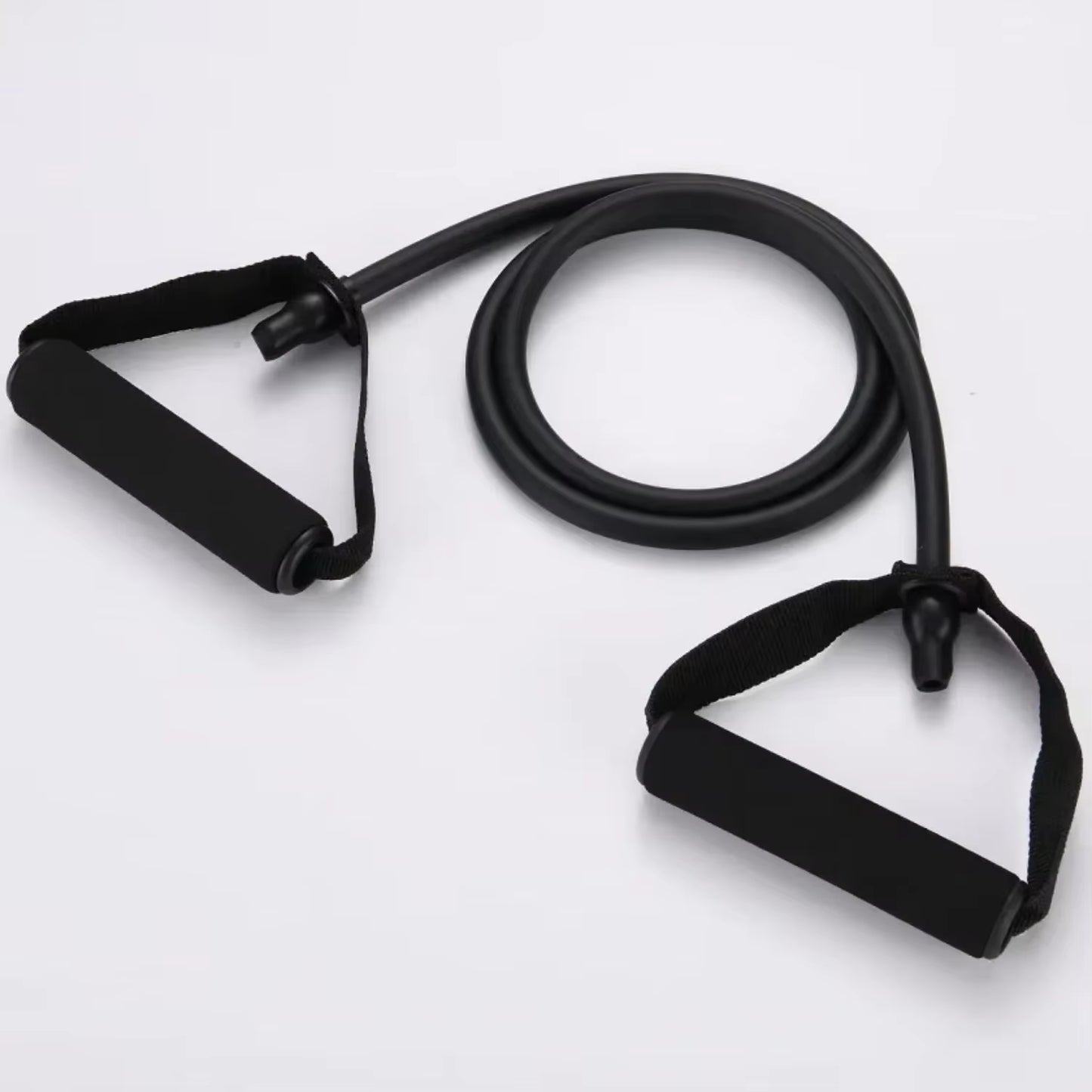 Professional Resistance Band with Handles for Yoga and Strength Training Workouts