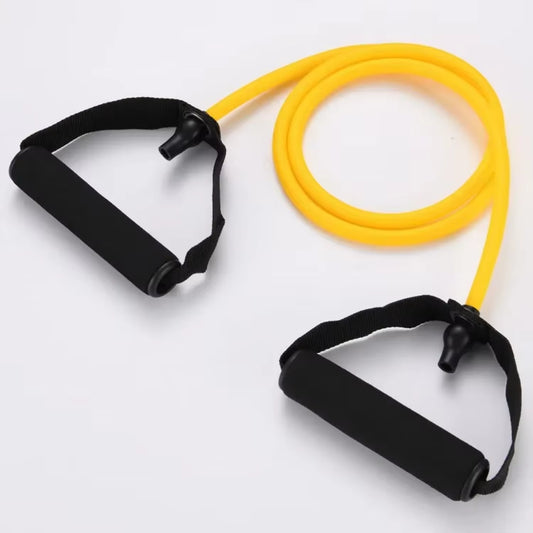Professional Resistance Band with Handles for Yoga and Strength Training Workouts