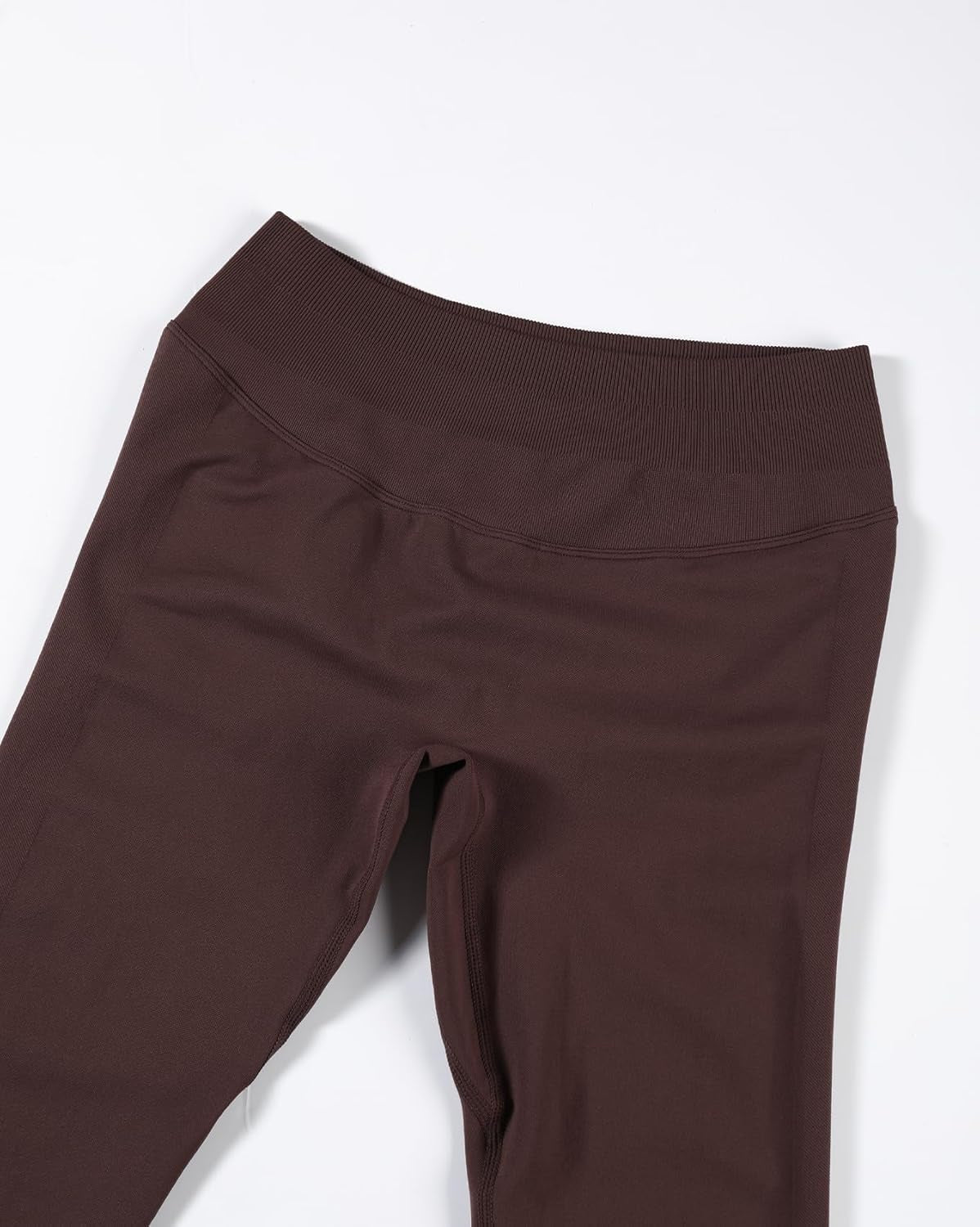 Influence Women's Seamless Compression Leggings with Tummy Control - Mid Rise Yoga Pants