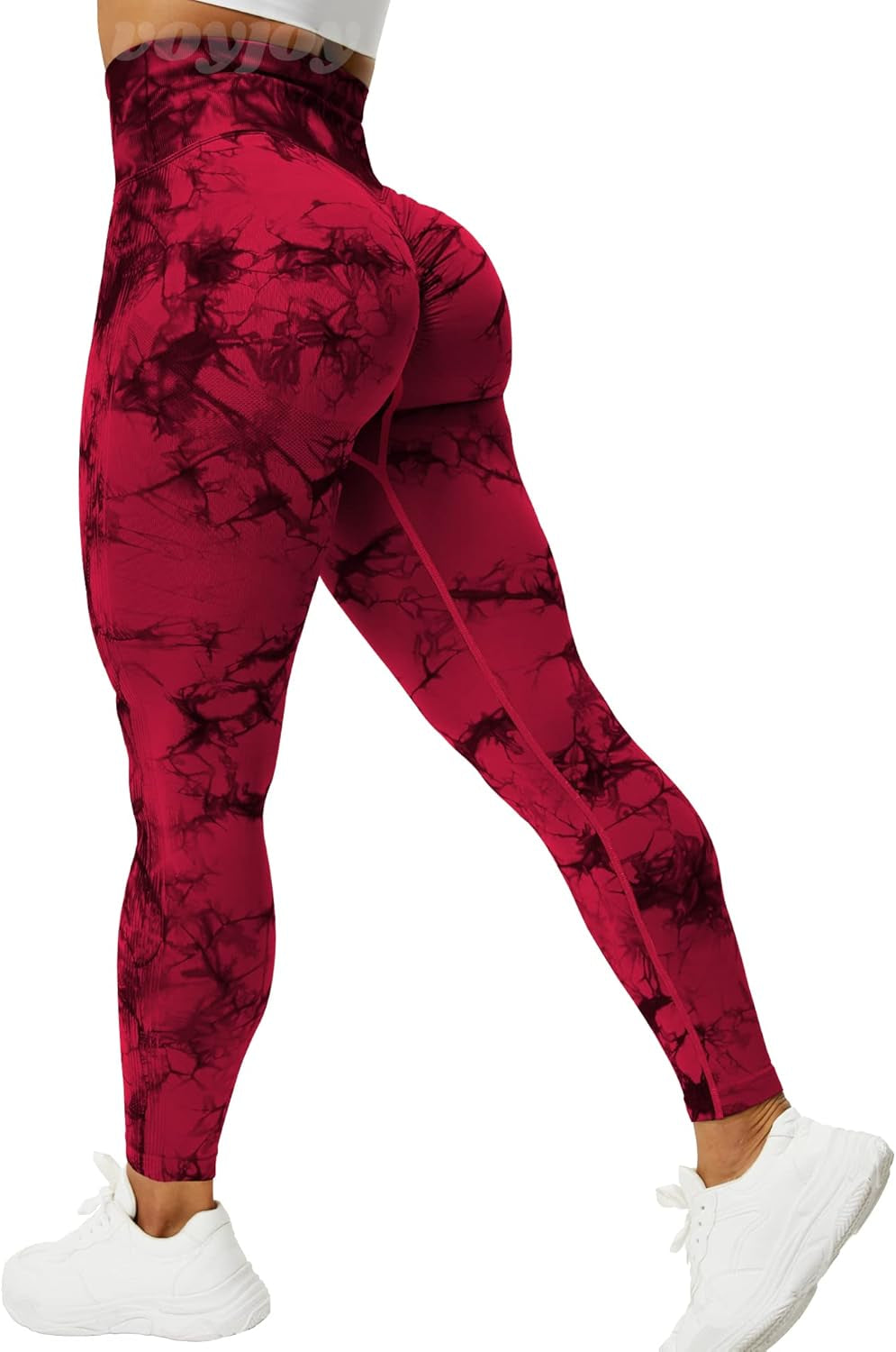 High-Waisted Seamless Leggings for Women - Scrunch Butt Lifting Yoga Pants