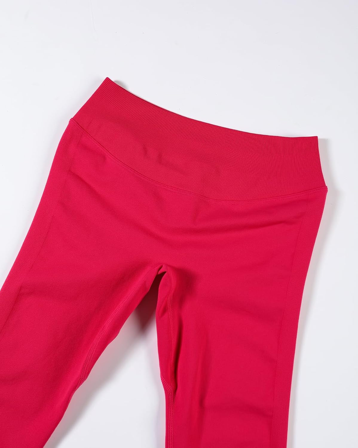 Influence Women's Seamless Compression Leggings with Tummy Control - Mid Rise Yoga Pants