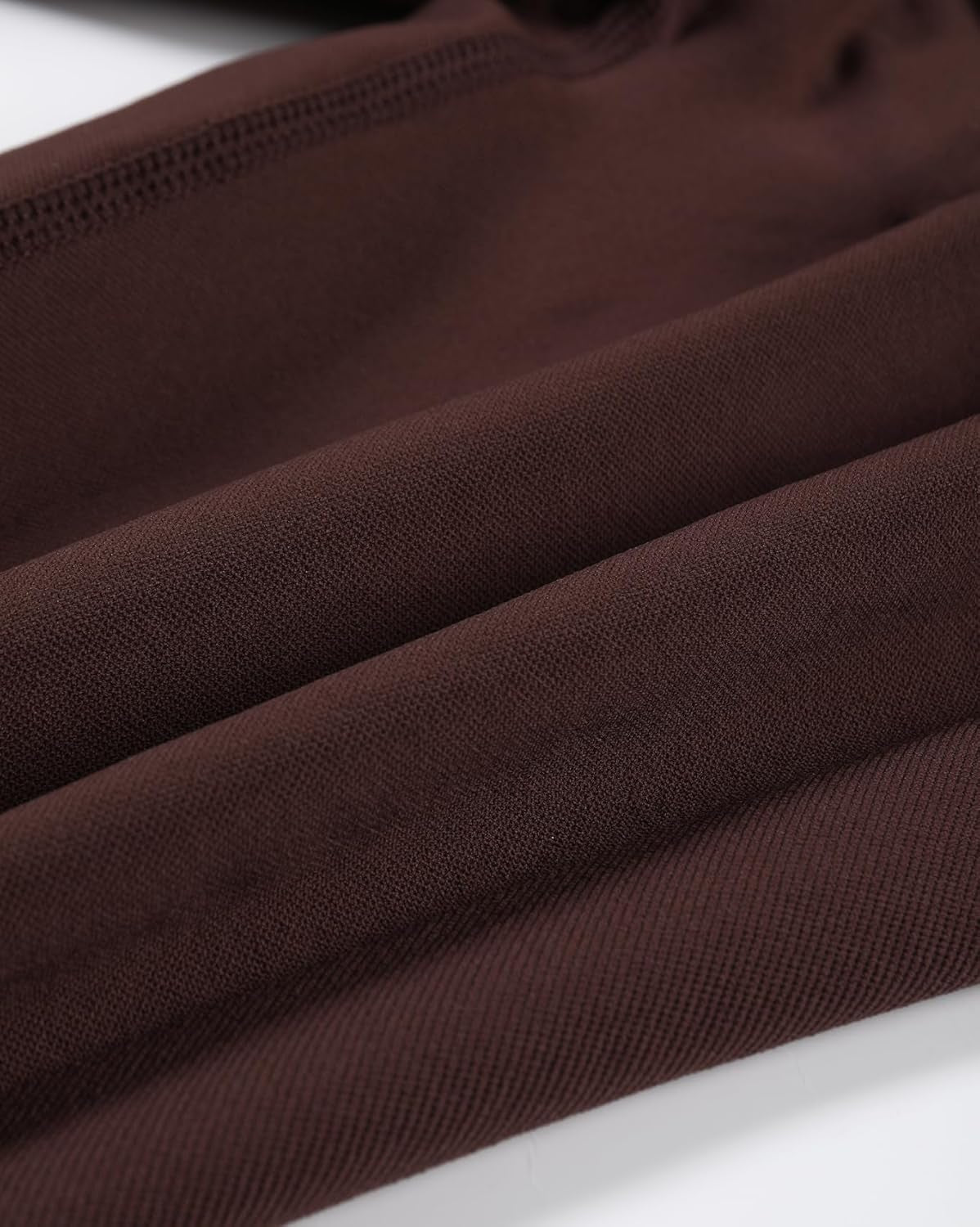 Influence Women's Seamless Compression Leggings with Tummy Control - Mid Rise Yoga Pants